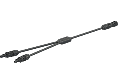MC4-Evo 2 Y-Splitter 1 Stecker 2 Buchsen für 6 mm² STÄUBLI