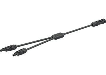 MC4-Evo 2 Y-Splitter 1 Stecker 2 Buchsen für 6 mm² STÄUBLI