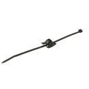 Kabelbinder mit Befestigungsclip 200 × 4,8 mm ALUMERO-1