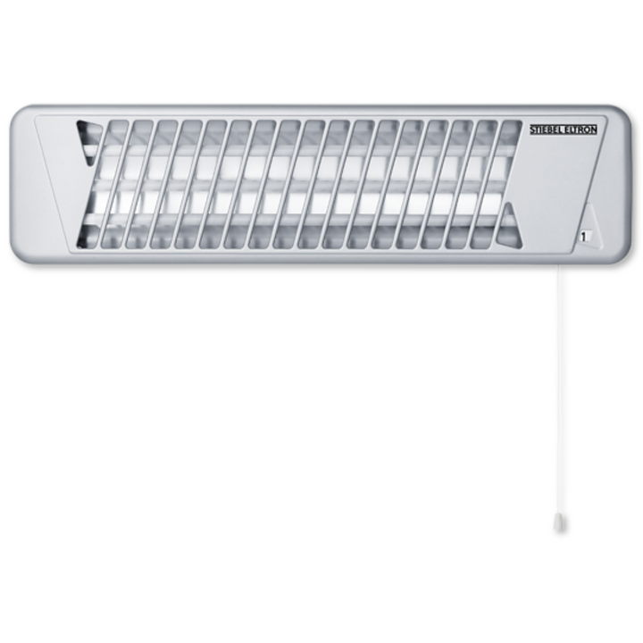 Stiebel Eltron IW 120 Infrarot-Quarzstrahler 1200 W Silber