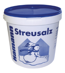 Streusalz / Auftausalz | 10 kg Kübel