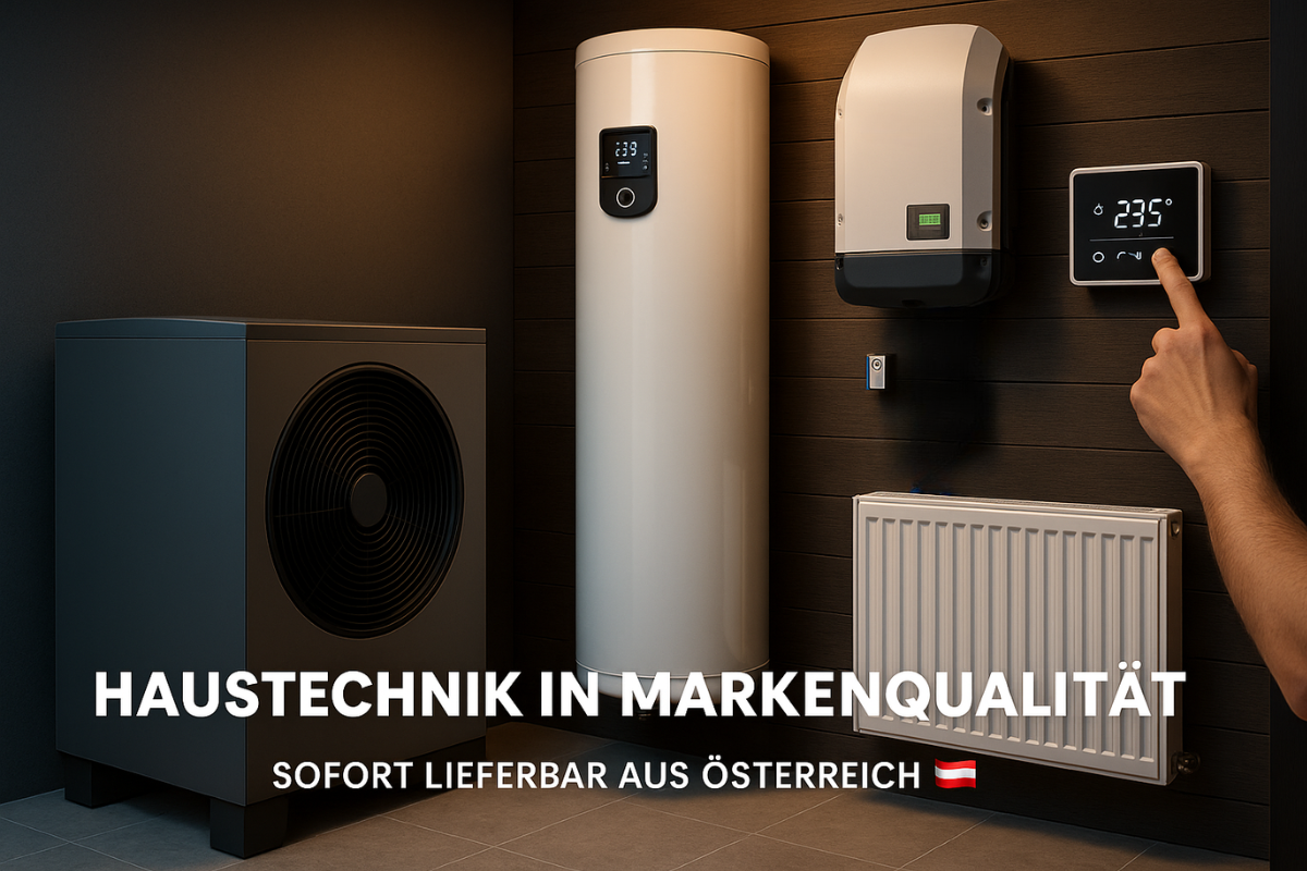 Haustechnik für Heimwerker & Profis