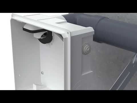 Limodor Lüftereinsatz LF/M 60 mit Nachlaufrelais C-NR