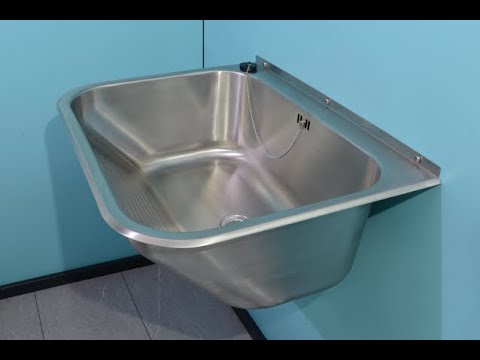 HEBERHARD – Waschtrog SOLID 650 Edelstahl Softkante, vergr. HB – 1 Stück
