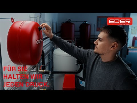 Eder elko-flex Ausdehnungsgefäß N140 Sicherheitsexpansionsgefäß