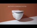 LAUFEN – Navia Dusch-WC Cleanet Tiefspüler, rimless, weiß – 1 Stück-4