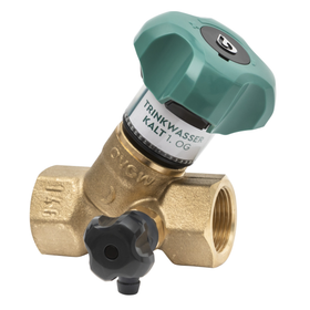 BWT Mondseer Fig. 3514II-1" M Schrägsitzventil ÖVGW DVGW M-Clip HACCP*